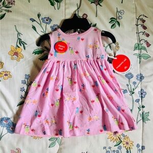 Magnetic Me Turnip the Beet Modal Baby Dress + Diaper Cover 0/3